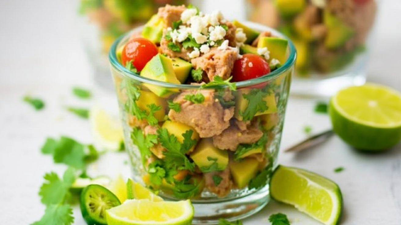 Mexican Tuna Salad