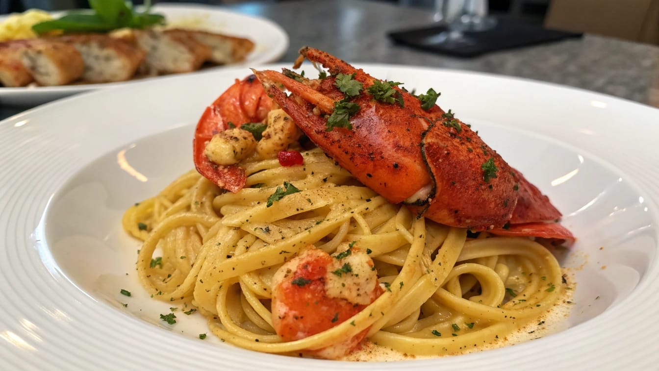 lobster pasta recipes