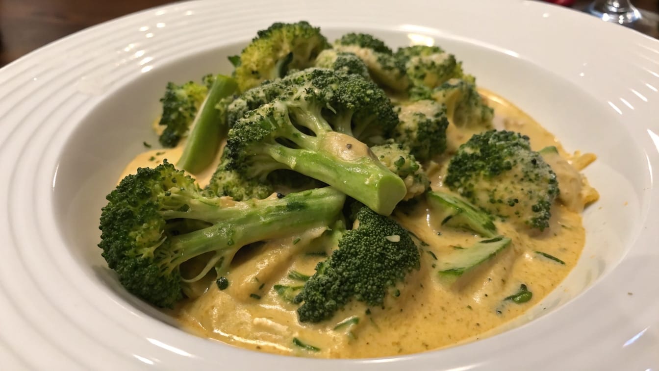 broccoli alfredo recipe