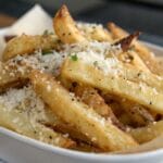 crispy parmesan truffle