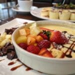 cheesecake fondue