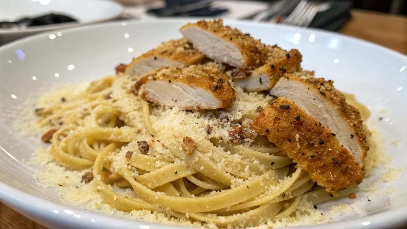 garlic parmesan chicken