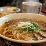 japanese buckwheat noodle soup crossword