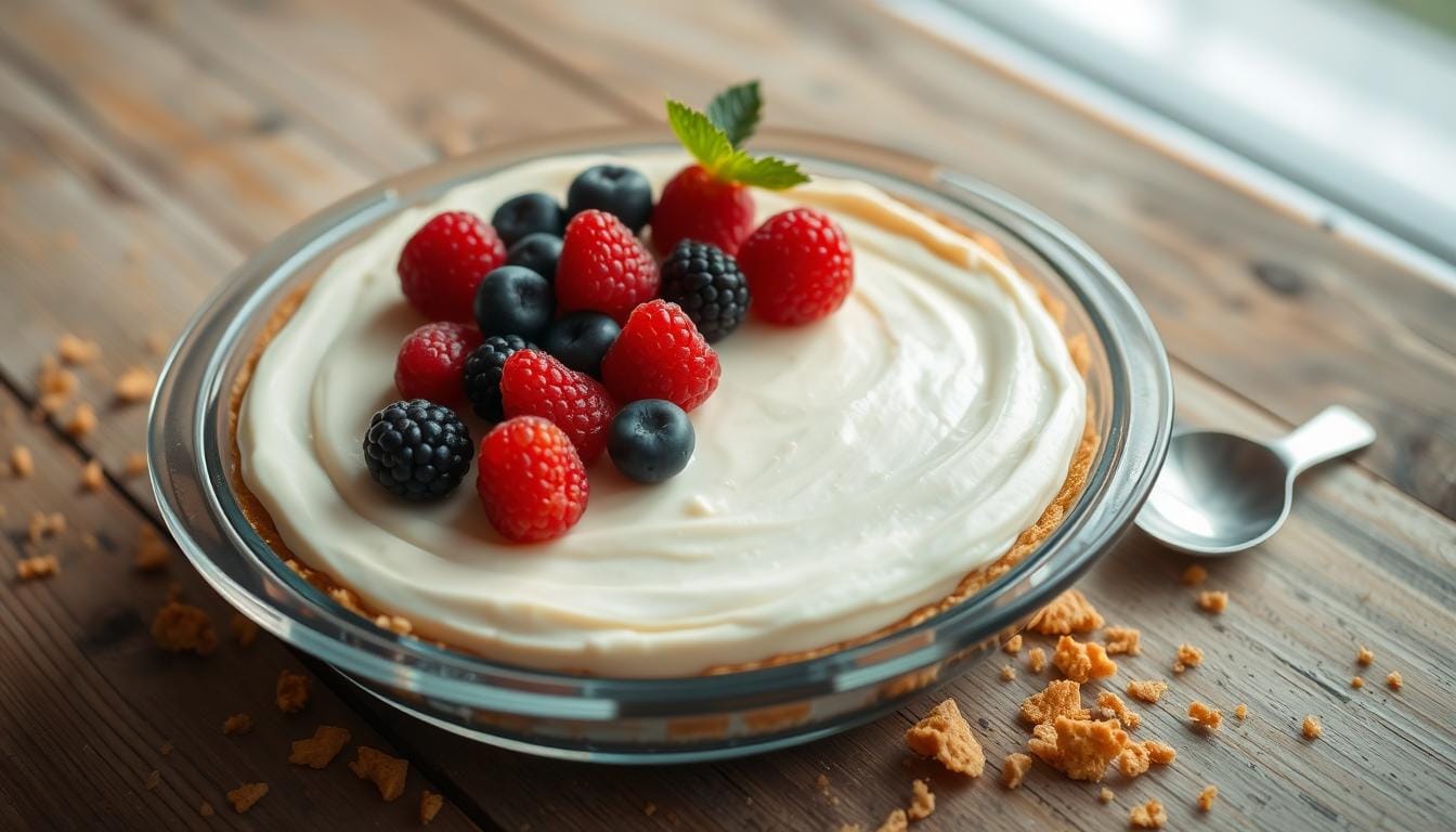 3 ingredient no bake cheesecake