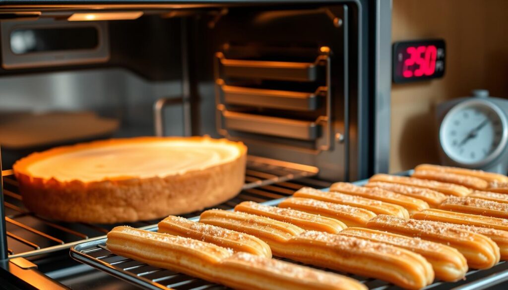 Baking Temperature and Cooling Process