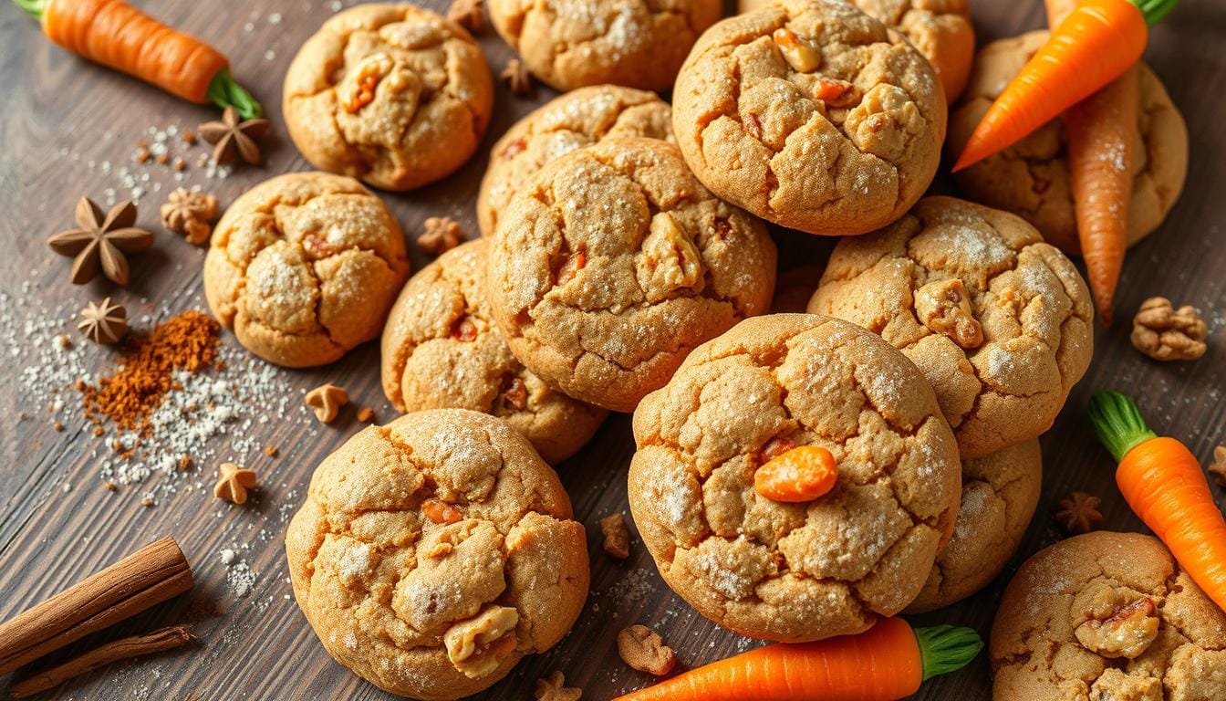 Carrot Cake Cookies