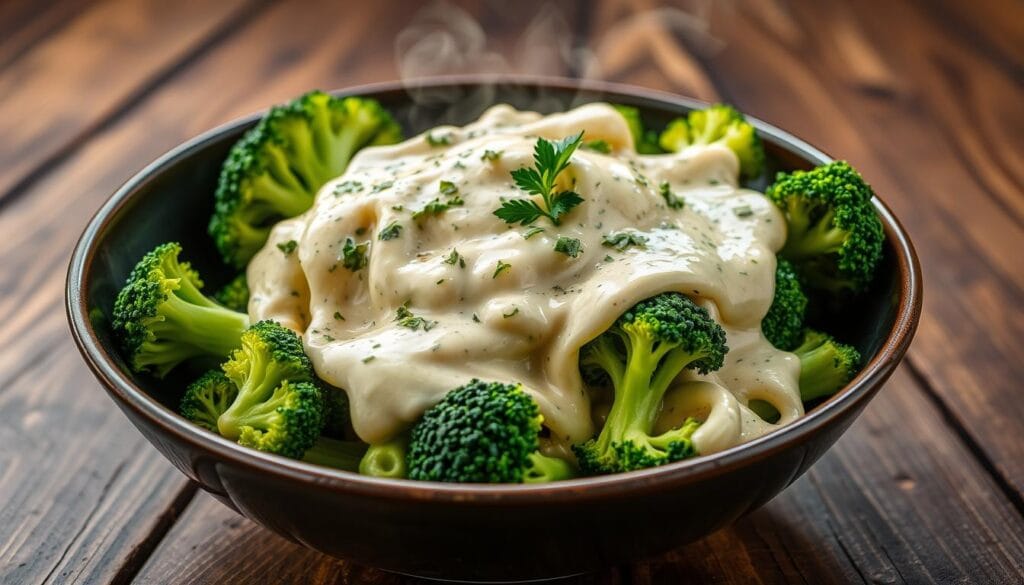 Cooked broccoli Cooked broccoli
