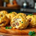 Cream Cheese Sausage Balls