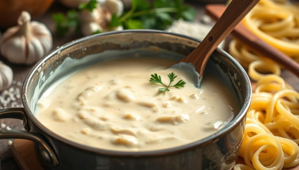 Creamy Alfredo Sauce Creamy Alfredo Sauce