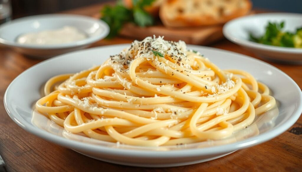 Creamy Alfredo Spaghetti Creamy Alfredo Spaghetti