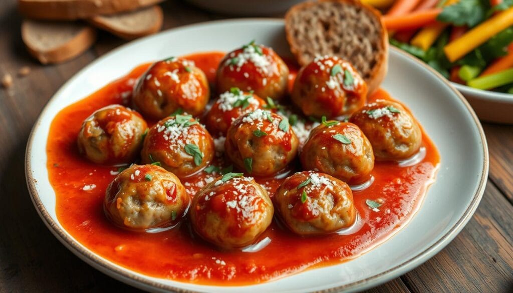 Eggless Meatballs Eggless Meatballs