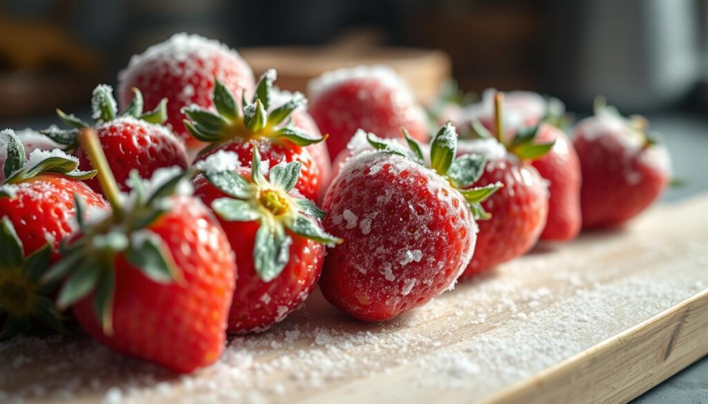 Frozen Strawberries