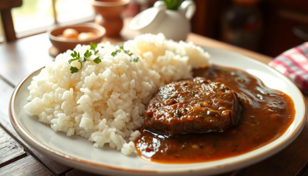 Liver Pudding with Rice