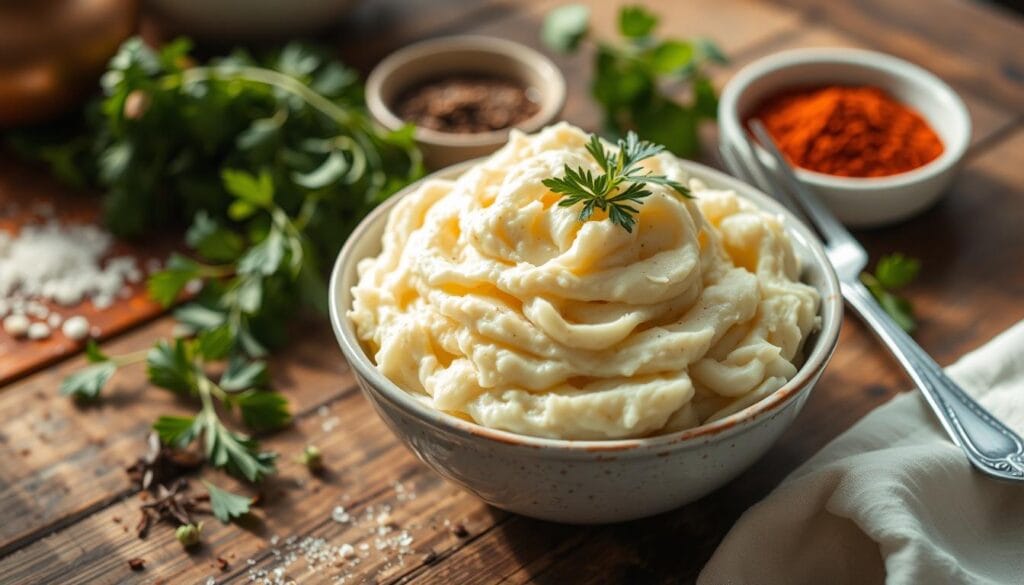 Mashed Potatoes for Eggless Meatballs Mashed Potatoes for Eggless Meatballs