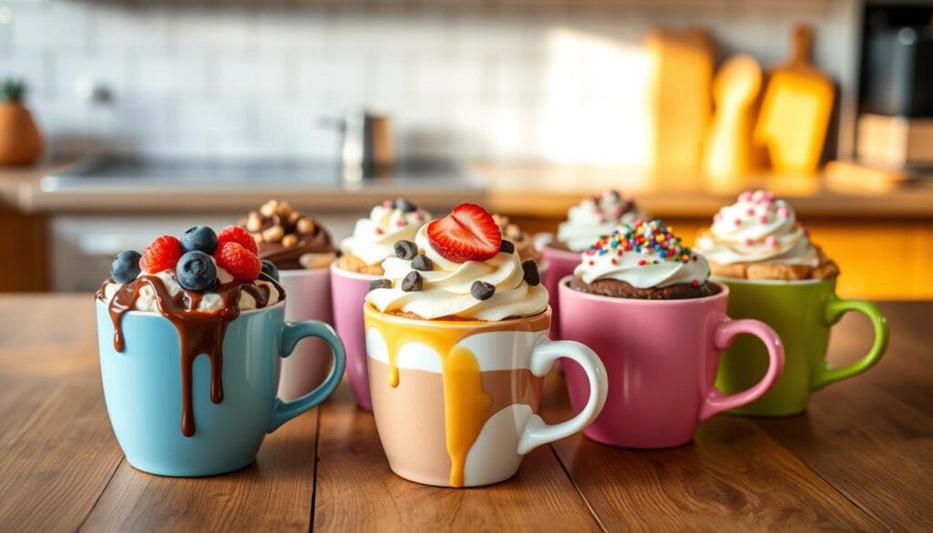 Mug cakes Mug cakes