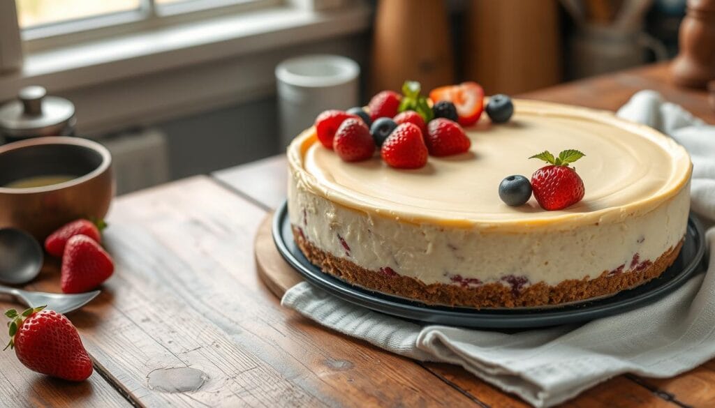 No Bake Cheesecake No Bake Cheesecake