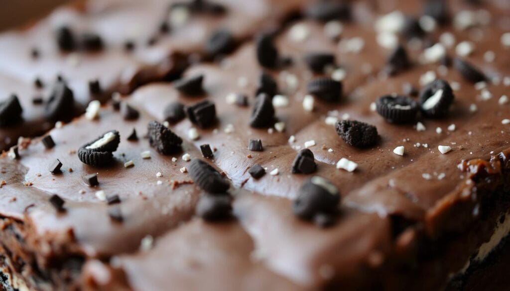 Oreo brownies Oreo brownies