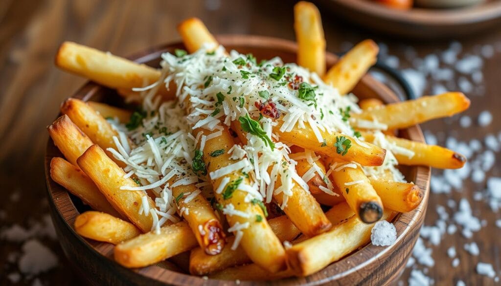 Parmesan Truffle Fries Parmesan Truffle Fries