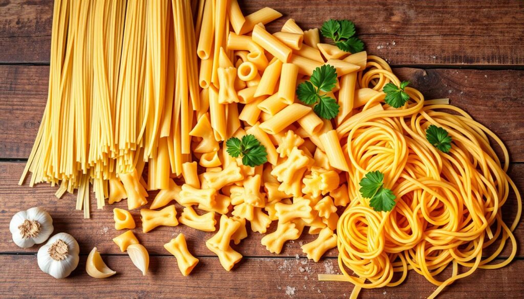 Pasta types