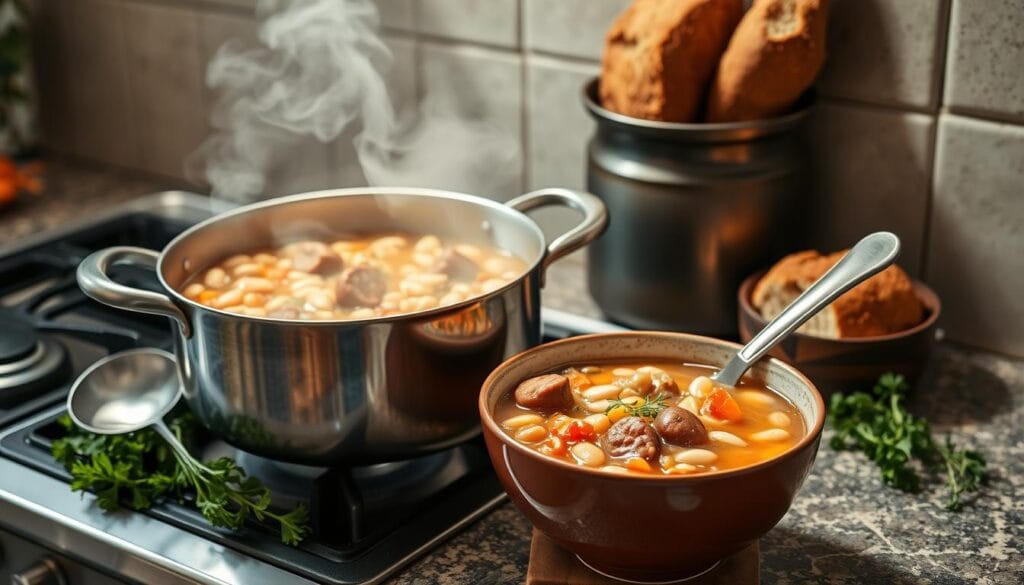 Reheating Soup Reheating Soup