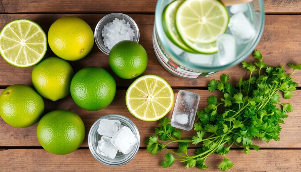 Skinny margarita ingredients