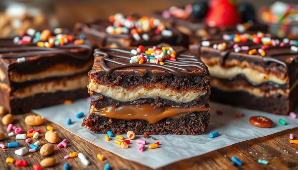 Slutty Brownies Variations