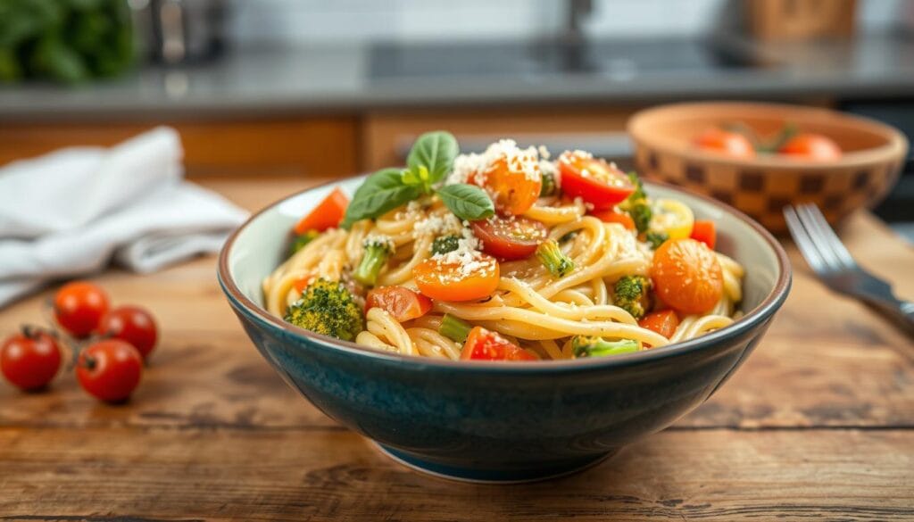 Vegetable Pasta Vegetable Pasta
