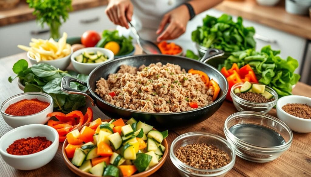 Vegetable and ground turkey recipes Vegetable and ground turkey recipes