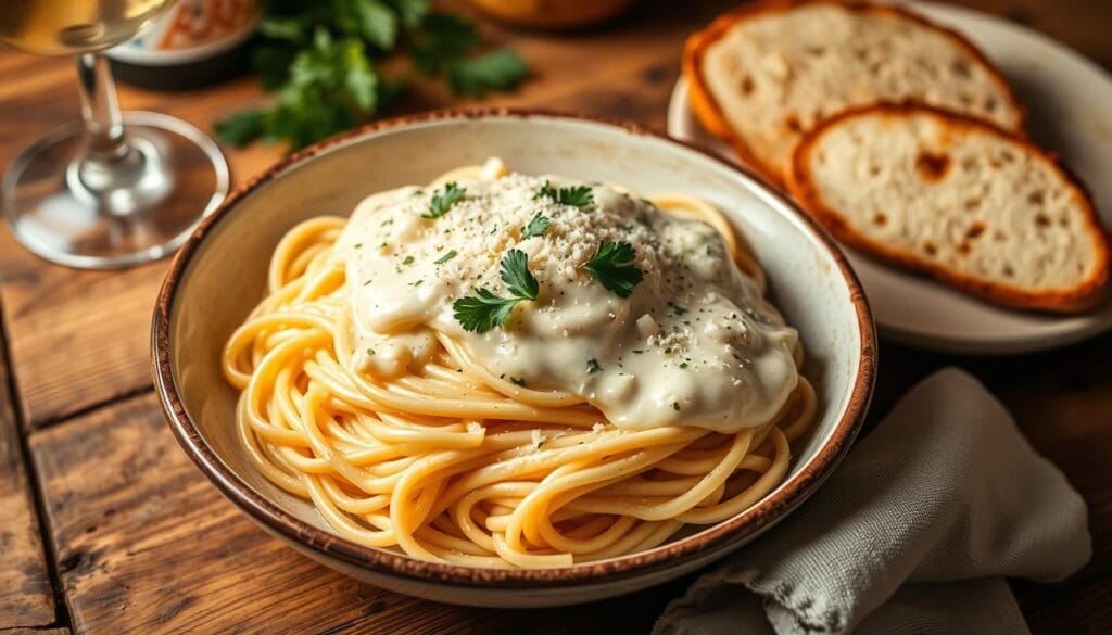 alfredo with spaghetti noodles alfredo with spaghetti noodles