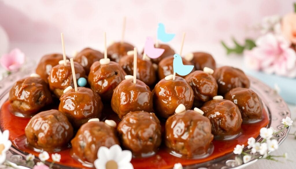 baby shower meatballs baby shower meatballs