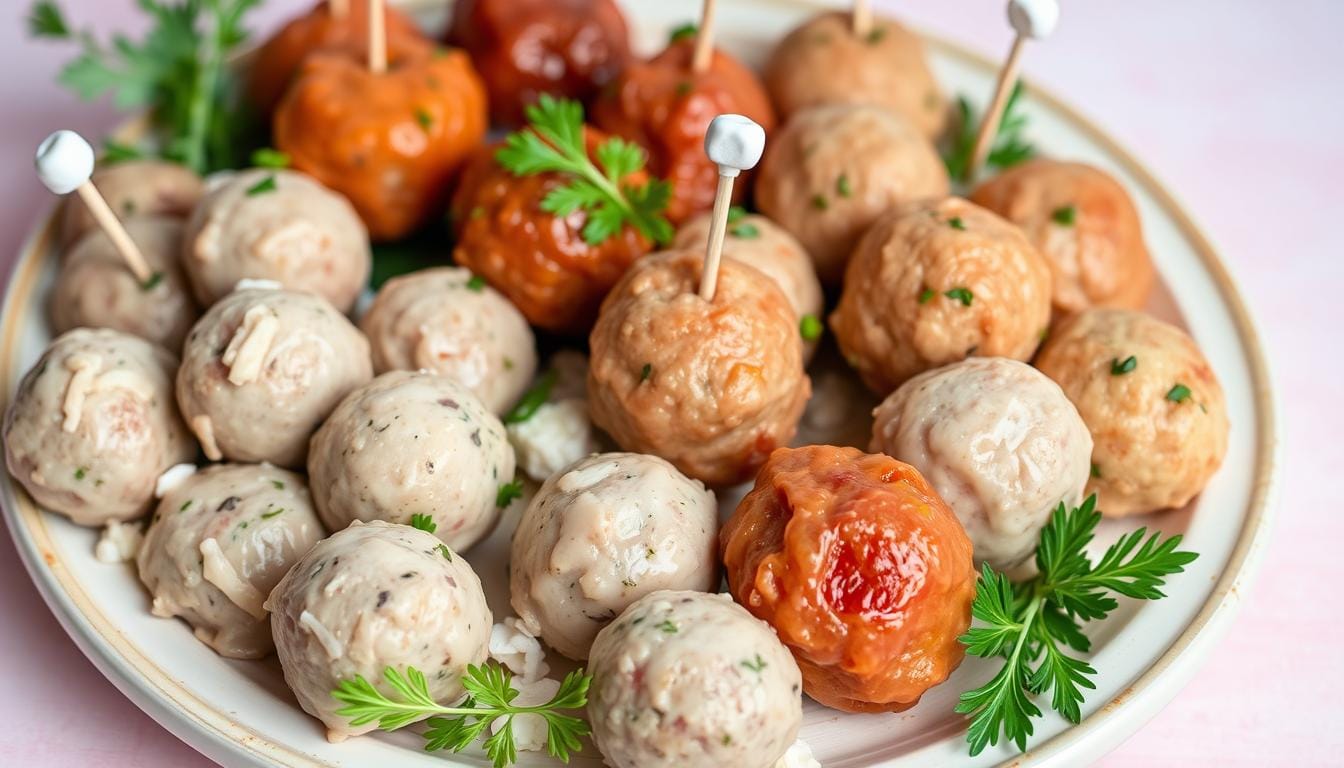 baby shower meatballs