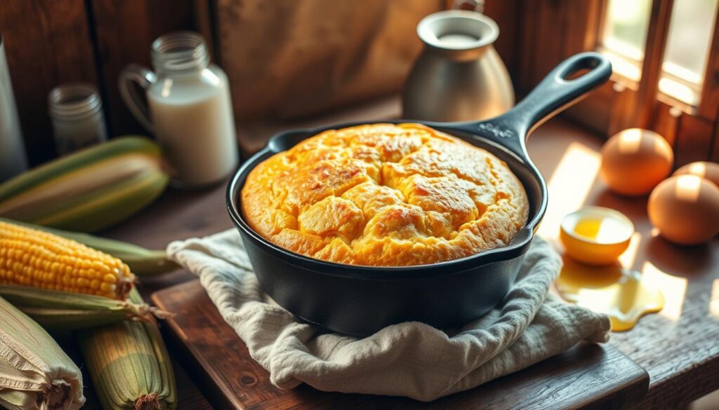 beef tallow cornbread