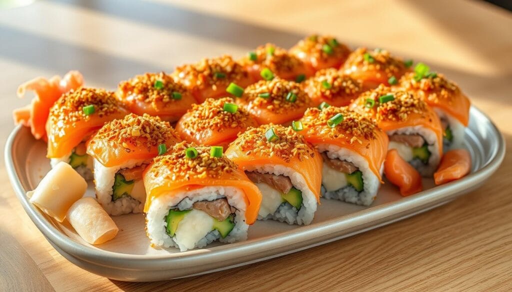 best salmon sushi bake recipe best salmon sushi bake recipe