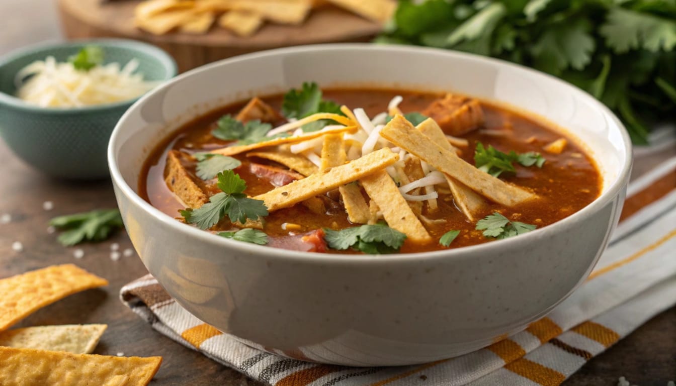 Panera’s Beloved Chicken Tortilla Soup