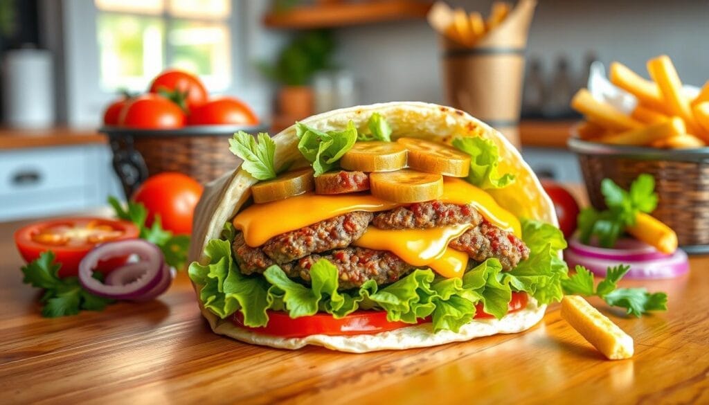 big mac wrap recipe big mac wrap recipe