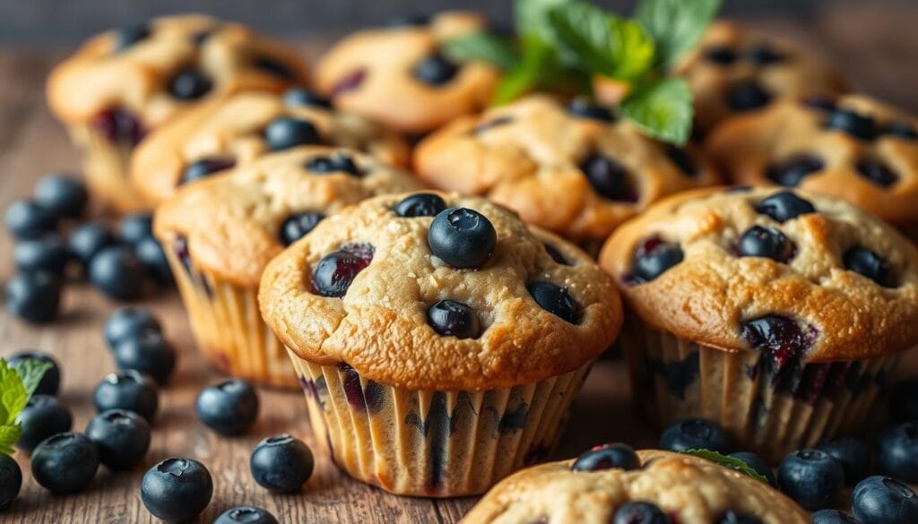 blueberry muffins blueberry muffins