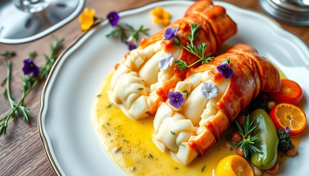 butter poached lobster butter poached lobster