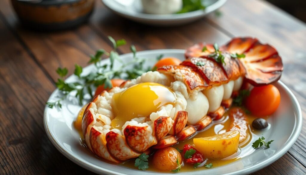 butter poached lobster butter poached lobster