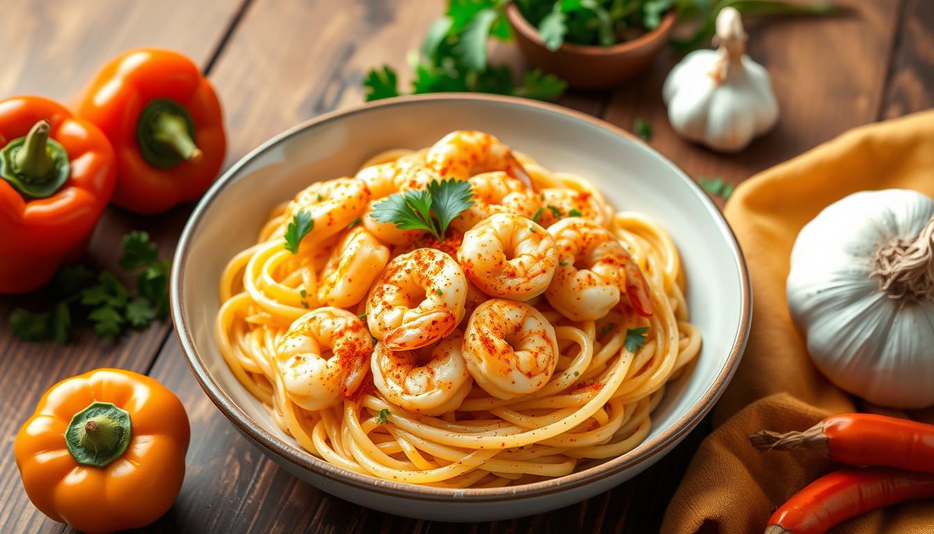 cajun shrimp pasta