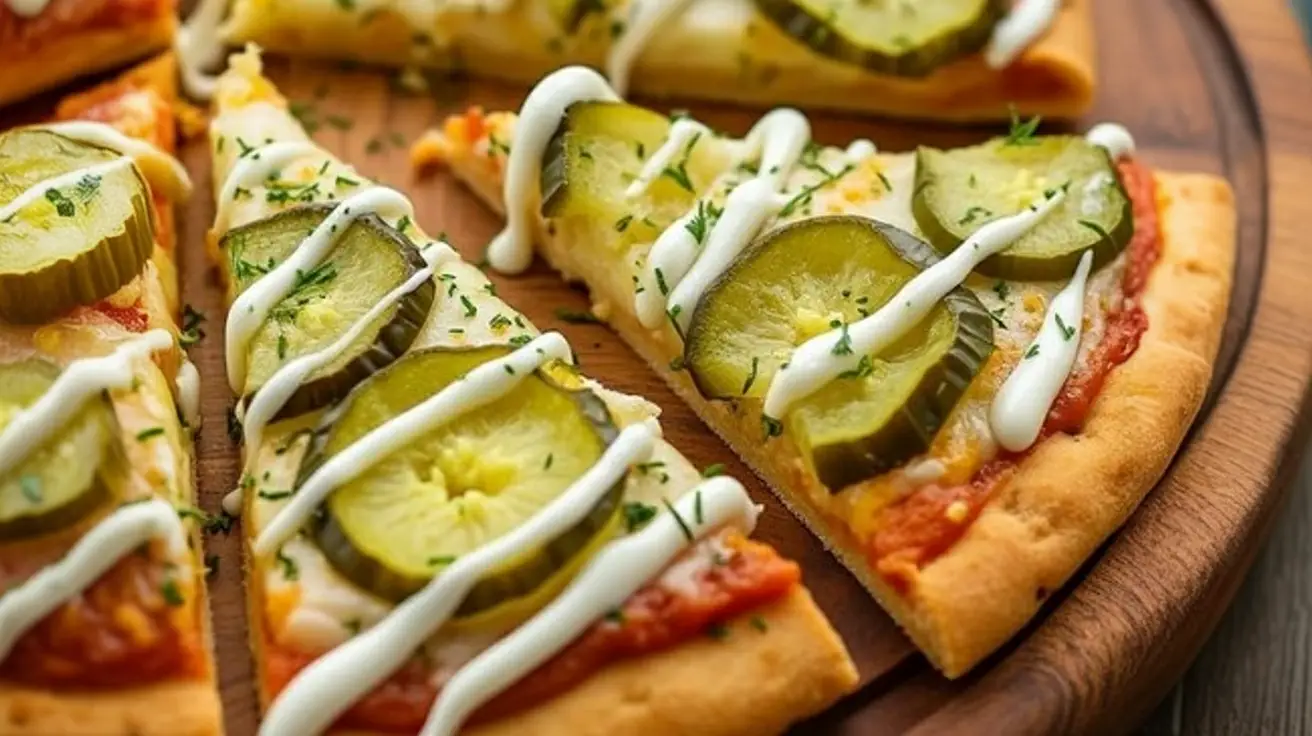 Pickle Pie Pizza