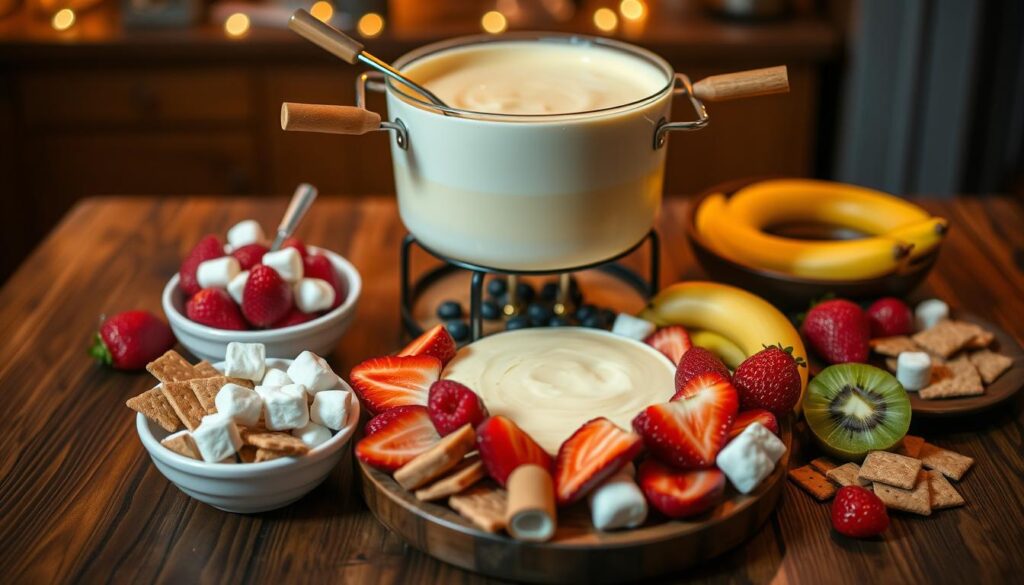 cheesecake fondue