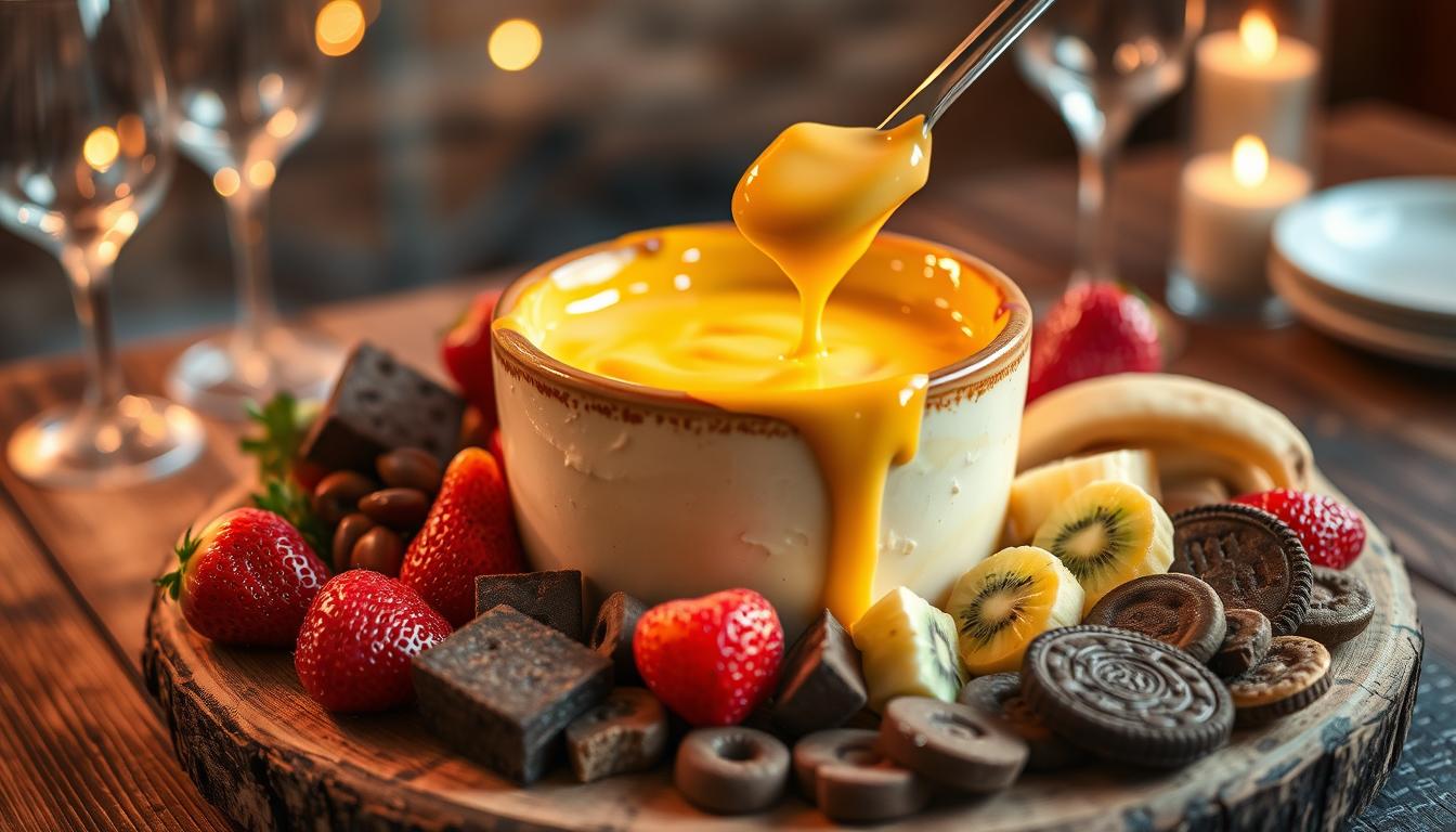 cheesecake fondue