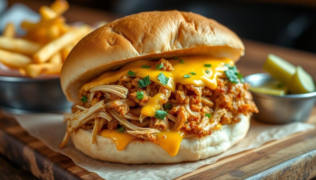 cheesy chicken sloppy joe recipes