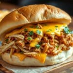cheesy chicken sloppy joe recipes