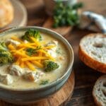 chicken broccoli cheddar soup
