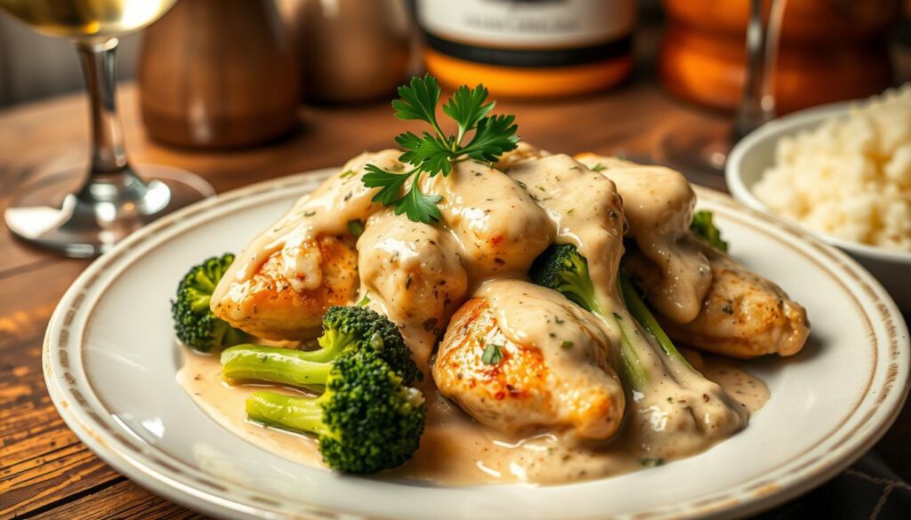 chicken divan recipe sherry parmesan recipe