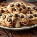 chocolate chip cheesecake cookies