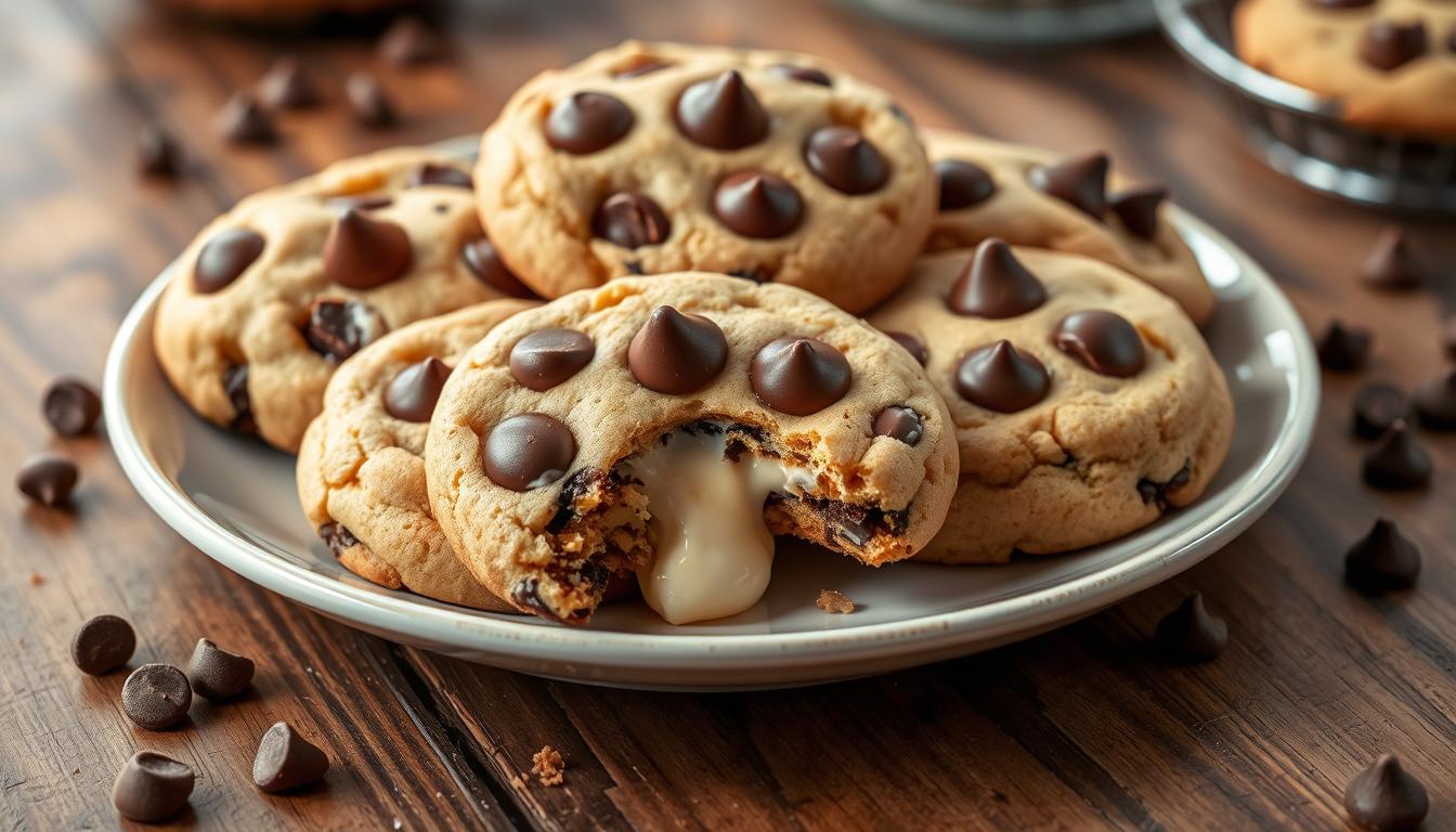 chocolate chip cheesecake cookies