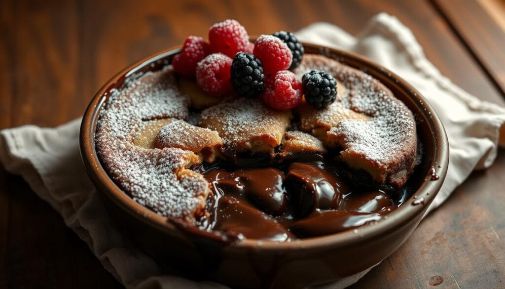 chocolate cobbler chocolate cobbler