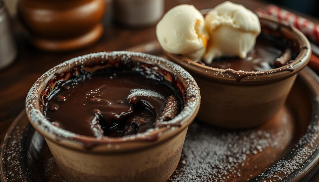 chocolate cobbler for two chocolate cobbler for two